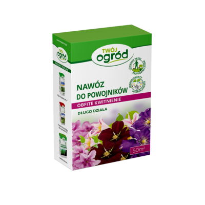Nawóz do powojników 1 kg Twój Ogród