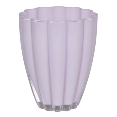 Waza flower fioletowa 17 x 13 cm