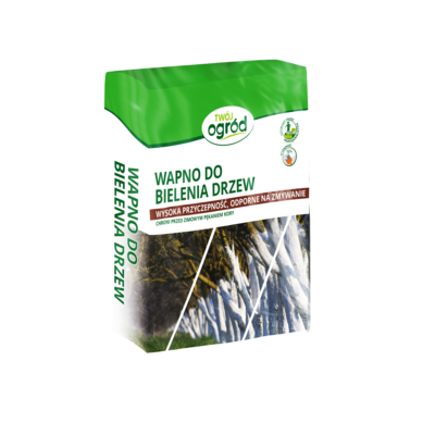 Wapno do bielenia drzew i krzewów 1 kg Twój Ogród