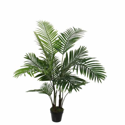 Palma areca sztuczna w plastikowej doniczce 60 x 120 cm 6154