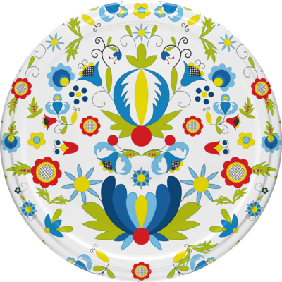 Zakrętka Ø66 kaszubska 10 sztuk