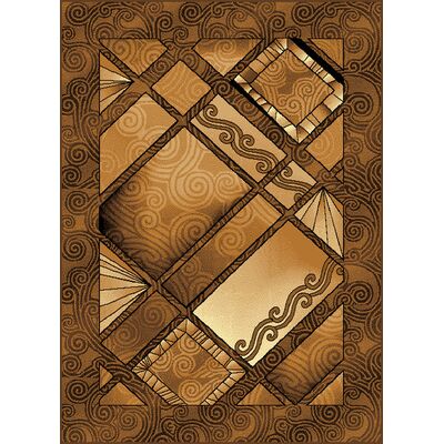 Dywan APIS 50 x 70 cm brąz