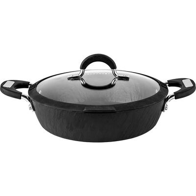 Garnek aluminiowy niski DRAGON 26 cm 2,5 l