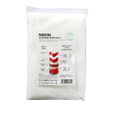 Parafina do wyrobu świec 20 x 5 cm 8111