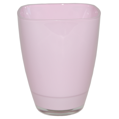 Waza modern różowa 17 x 13 cm