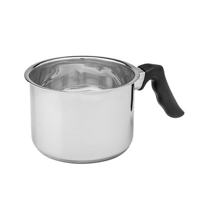 Garnek nierdzewny do mleka MARIO z wylewką 16 cm 2 l