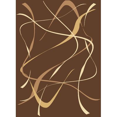 Dywan CHOCO 40 x 60 cm brąz