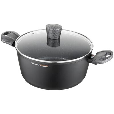 Garnek aluminiowy BONO 24 cm 4 l