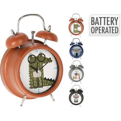 Budzik dla dzieci PP 4ass 17 x 12,1 cm