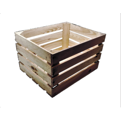 Skrzynka drewniana natura L 50 x 40 x 30 cm