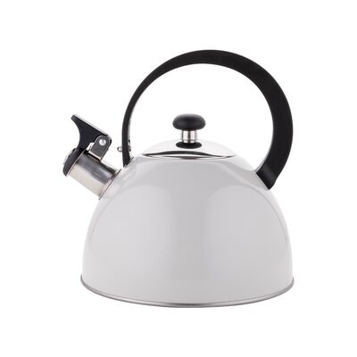 Czajnik nierdzewny CAPRI BRILLO 2,7 l jasny szary