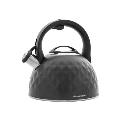 Czajnik nierdzewny DIAMANTE 3,1 l szary