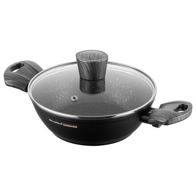 Garnek aluminiowy NISKI BONO 20 cm 1,6 l