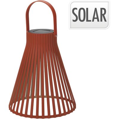 Lampion solarny terra 33,5 x 20 cm