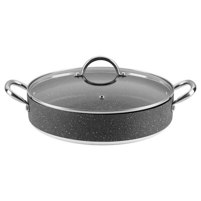 Garnek aluminiowy niski ONYX 30 cm 4,2 l