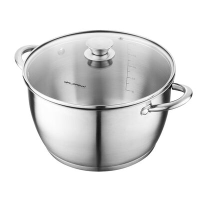 Garnek nierdzewny HENRY 24 cm 6 l