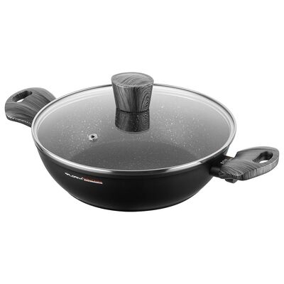 Garnek aluminiowy NISKI BONO 24 cm 2,5 l