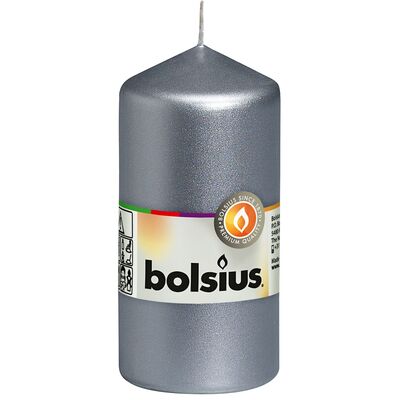 Świeca pienkowa 120/58 srebrna