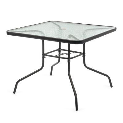 MIRPOL Stół ogrodowy Jupiter 90 cm kwadratowy