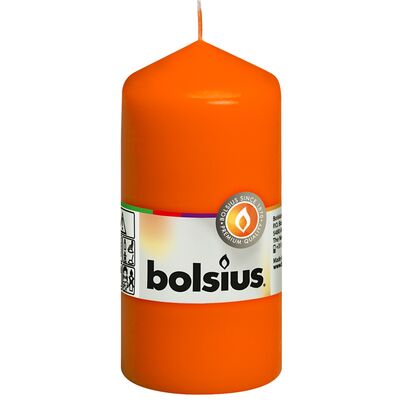 Świeca pieńkowa 12 x 5,8 cm mango BOLSIUS