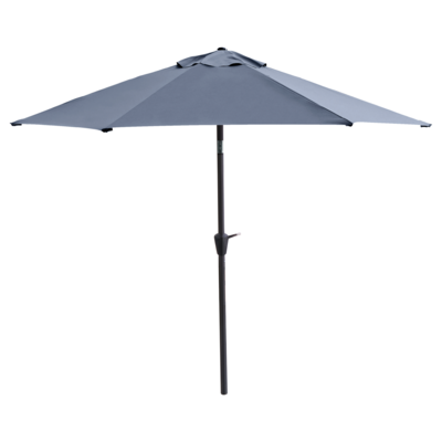 MIRPOL Parasol ogrodowy Havana grafitowy