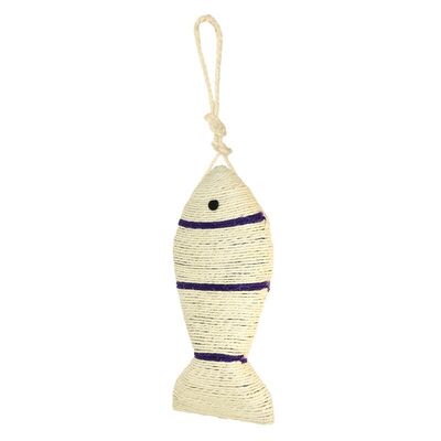 Drapak ryba duża sizal 40 cm K004