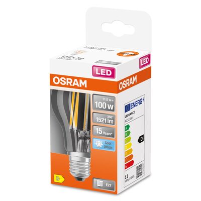 Żarówka LED STAR CL A FIL 100 non-dim 11 W/840 E27