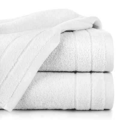 Ręcznik DAMLA 30 x 50 cm biały