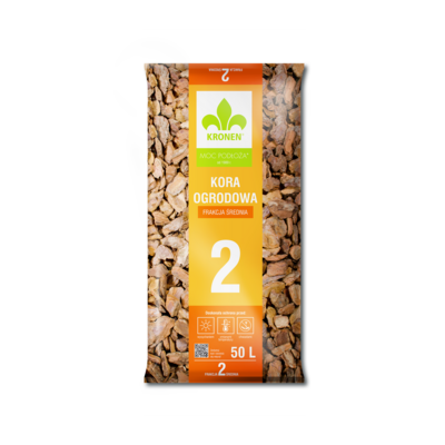 Kora ogrodowa frakcja średnia 20-40 mm 50 l