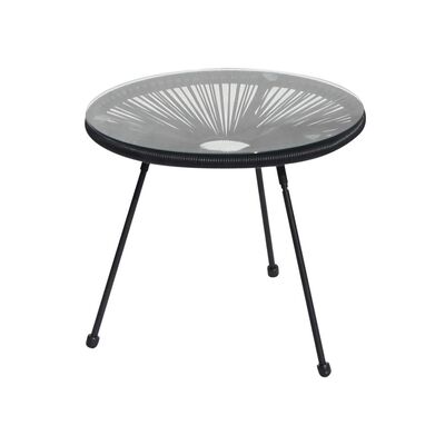 Stolik Arthur 50 cm graphit okrągły