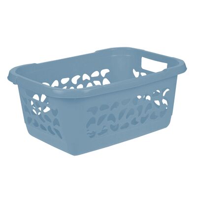 Kosz na pranie Jost 55 cm niebieski 32 l Keeeper