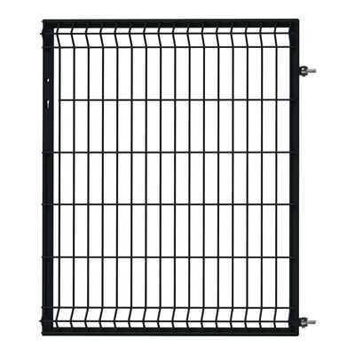 Furtka 3D 1,00 x 1,20 ocynk + RAL9005 prawa