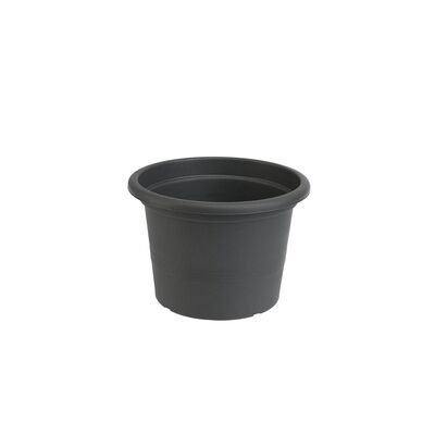 Doniczka Campanula 13 cm antracytowa