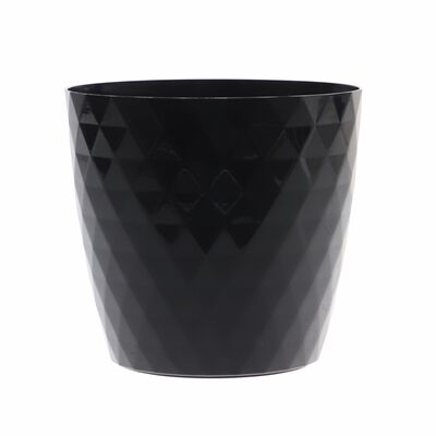 Doniczka Cristal 14 cm czarna