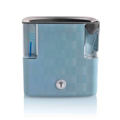 Doniczka COBBLE 14 cm stalowa