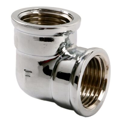 Kolanko mosiężne 1/2