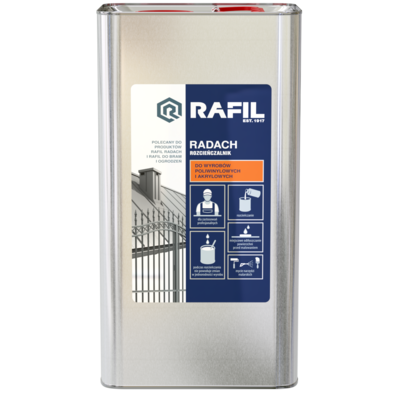 RAFIL Rozcieńczalnik do farb Radach 5 l