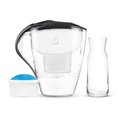 Dzbanek filtrujący 3l z karafką 0,65l i filtrem Unimax Dafi
