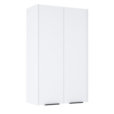 Szafka łazienkowa wisząca biała 100 x 59,6 cm Elita