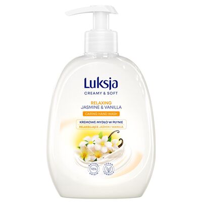 Mydło w płynie Jasmine 500 ml Luksja