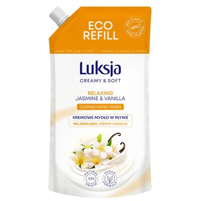 Mydło w płynie Jasmine zapas 400 ml Luksja