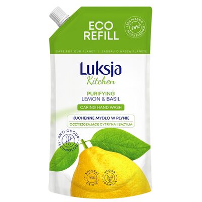 Mydło w płynie Kitchen zapas 400 ml Luksja