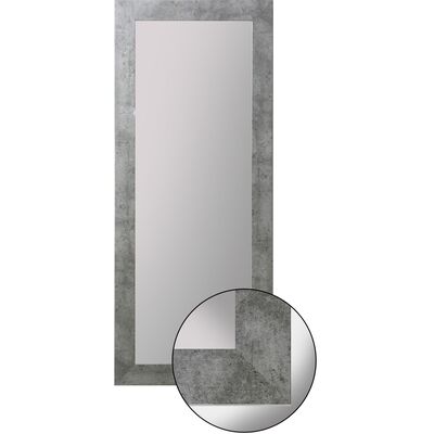 Lustro prostokąt R7 F 55 x 130 cm Loft Ruke