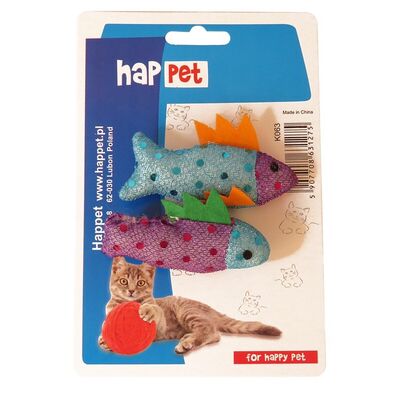 Zestaw rybki 10 cm, 2 sztuki K063