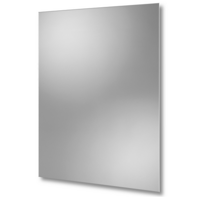Lustro prostokąt szlif srebrne 60 x 80 cm Ruke