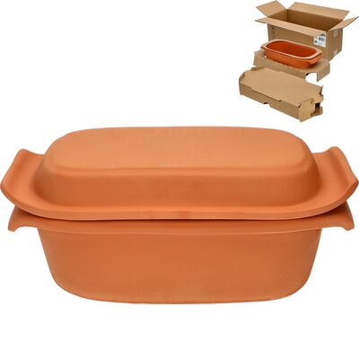 Garnek rzymski 2,5 l 16 x 33,5 x 14,3 cm