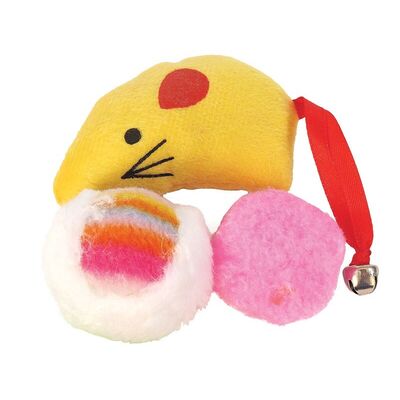 Myszka + 2 piłki zestaw K087