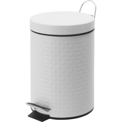 Kosz nierdzewny MONO Malva 3 l biały