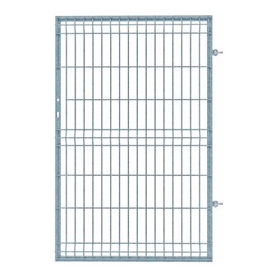 Furtka 3D 1,00 x 1,50 ocynk prawa