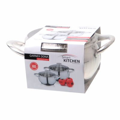 Garnek nierdzewny DONA 16 cm 1,9 l